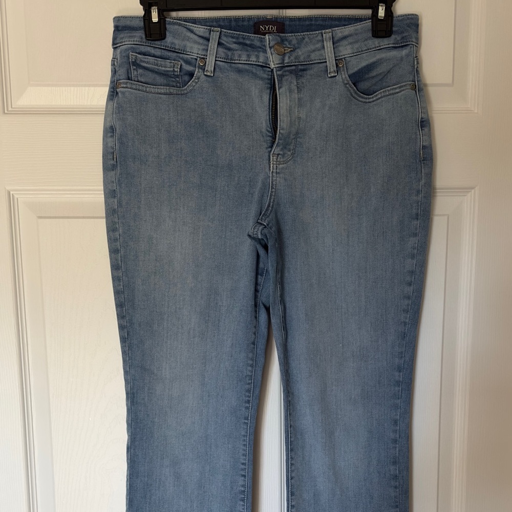 NYDJ Soft Blue Denim Pants